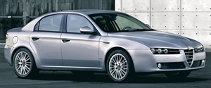 ALfa 159 sedan vehicle image